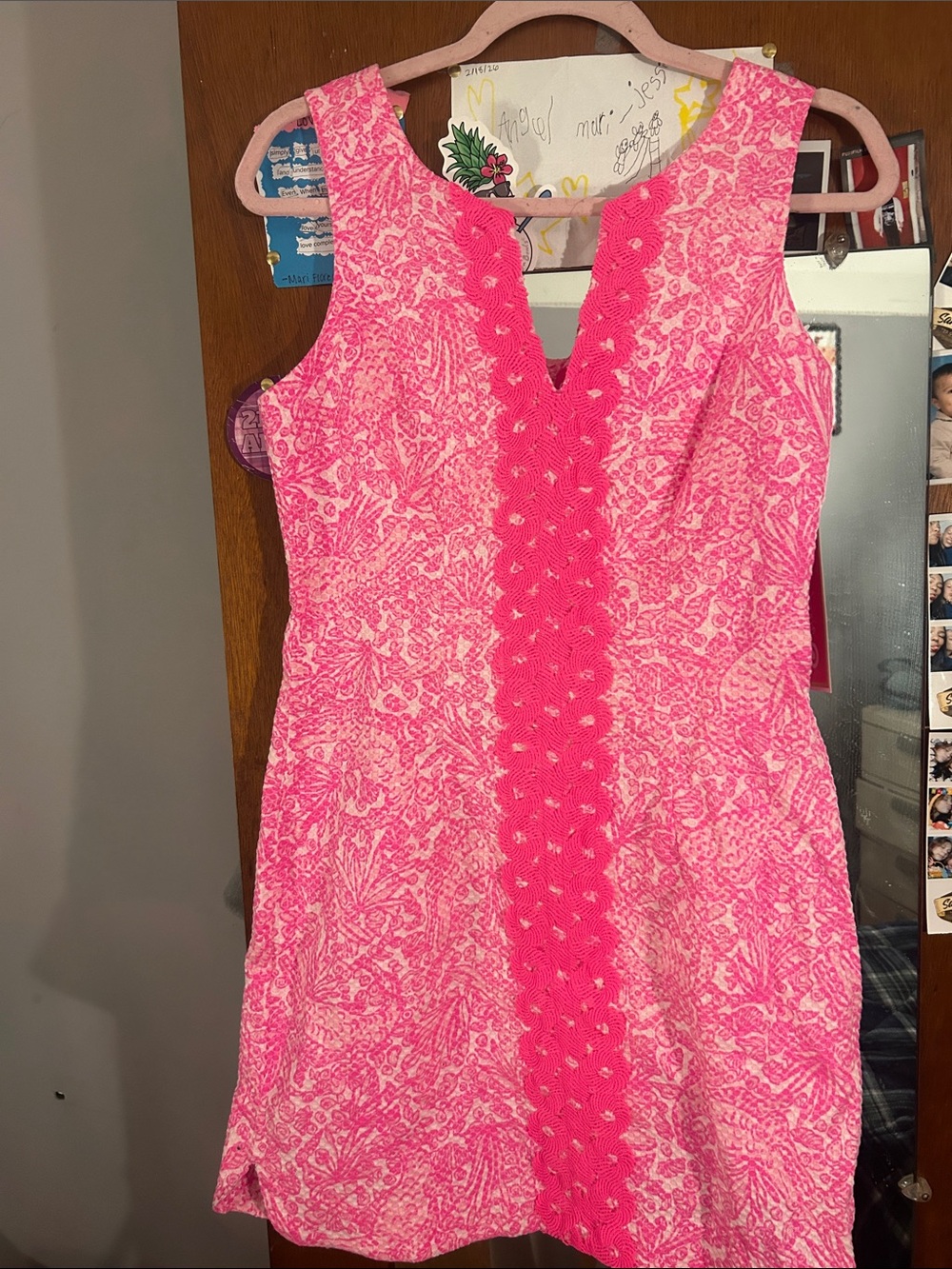 Lily Pulitzer Pink Dress
